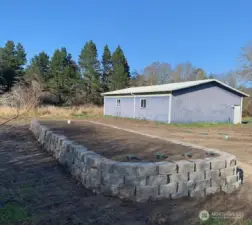 Brand new septic system installed in March.