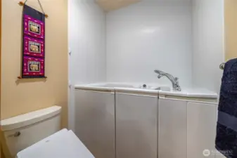 Deluxe walk-in bath