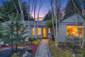 Welcome to the meticulously landscaped and maintained Magnolia home!