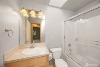 Jack and Jill bathroom