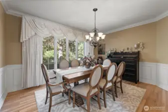 formal dining room