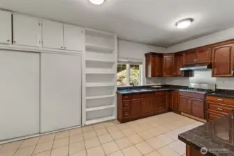 second kitchen