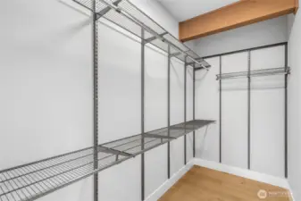 Master Closet - Main Floor