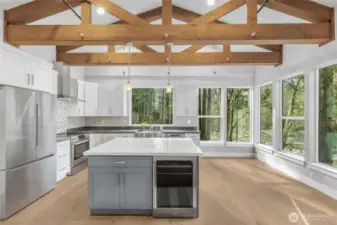 Open Kitchen - Main Floor