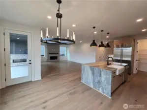 Open and Airy Great Room Feel!