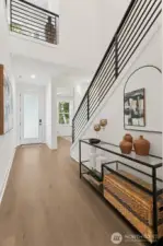 Majestic entry