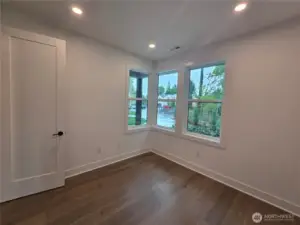 Another view of the first floor bedroom