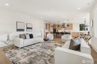 Open concept