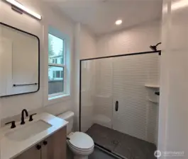 First Floor 3/4 Bath.