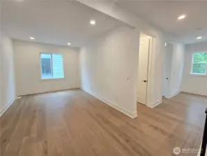 Loft and Walkway to secondary bedrooms and open air office