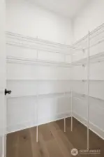 Pantry with lots of room