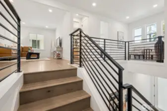 Modern railing