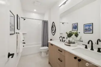 Hall Bathroom
