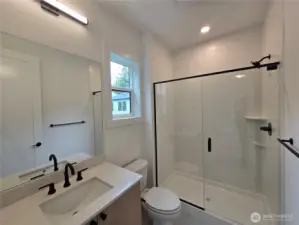 Bath off of Secondary Guest Suite