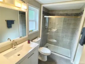 Primary bathroom