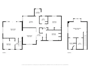 Room dimensions are an estimate