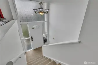 Front door