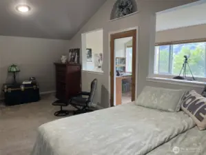 Main bedroom adjoins with office/den. Lots of storage.