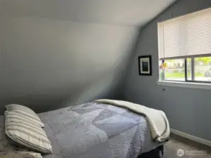 2nd spare bedroom on the second floor.