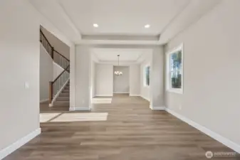 Photos not of actual home