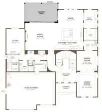 First Floor Layout