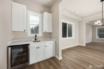 Photos not of actual home