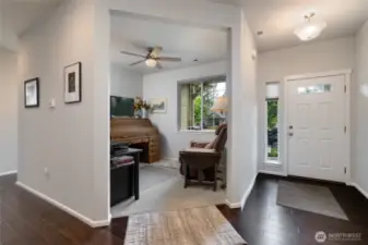 Den off entry.