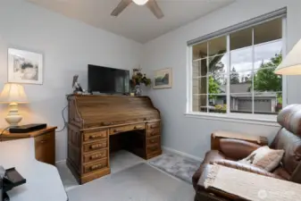 Spacious den.