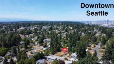 Quiet and peaceful location but minutes to the freeway.