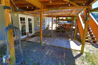 Lower-level easy access.