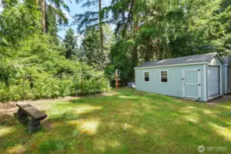 2 garages!