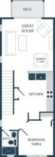 IMAGE IS A RENDERING Photographs are for illustrative purposes only. Features, finishes, interior/exterior colors, landscaping and floorplan shown may vary from actual homes built.
