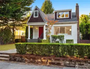 Welcome to this highly sought-after location, directly across from Green Lake Park.