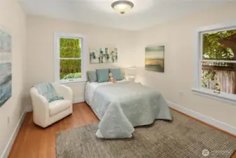 Main floor bedroom.