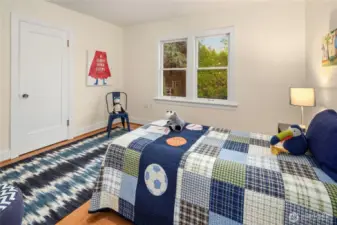 Main floor bedroom.