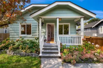 Highly desirable Columbia Neighborhood location