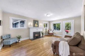 Quartersawn White Oak floors