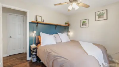 Primary bedroom