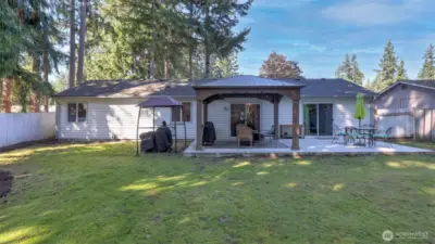 Patio and cover installed in 2021