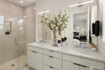 Photos of the Maryhill for illustration purposes only & are not of the Maryhill available for purchase. Home selections will vary