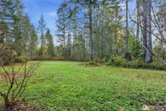 Open spaces that could be used for anything..