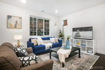 Lots of natural light!