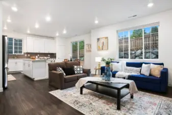 Luxurious vinyl plank