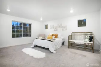 Master bedroom