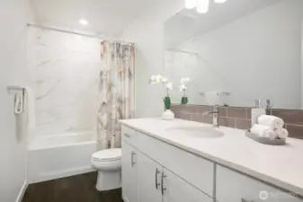 2nd bathroom upstairs