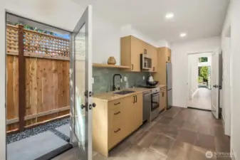 ADU With Separate Entry