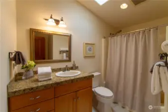 Upstairs Bathroom with Tub| Shower Combo