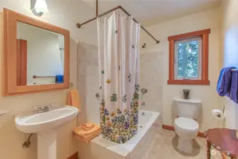 Full guest bathroom.