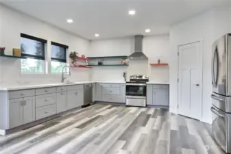 HUGE walk in pantry off the kitchen, Tons of counter space too!  Home was completed in 2022 its practically brand new! Blank slate.. Make it your own today!