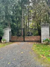 gated and private entrance